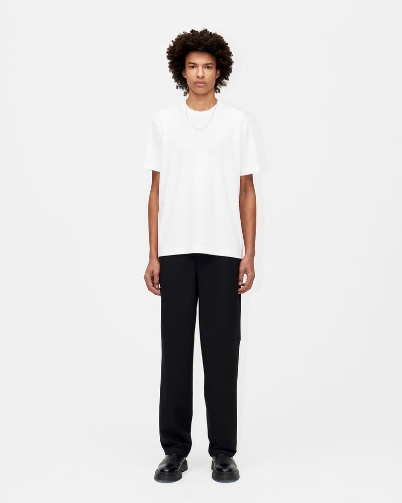 Test Tee Supima 001 White