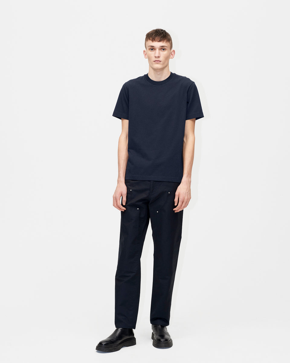 Test Tee Supima 005 Navy