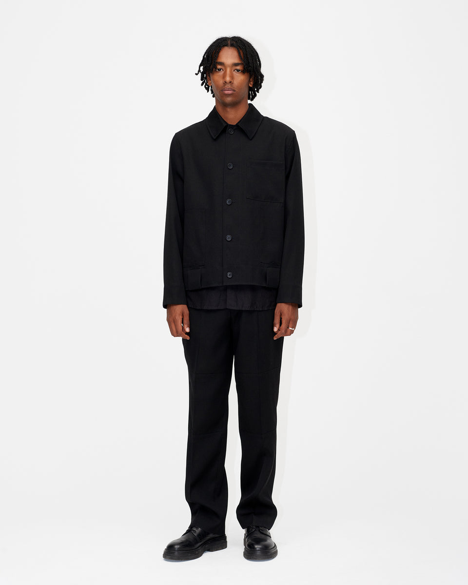 Uniform Jacket Foggia 009 Black