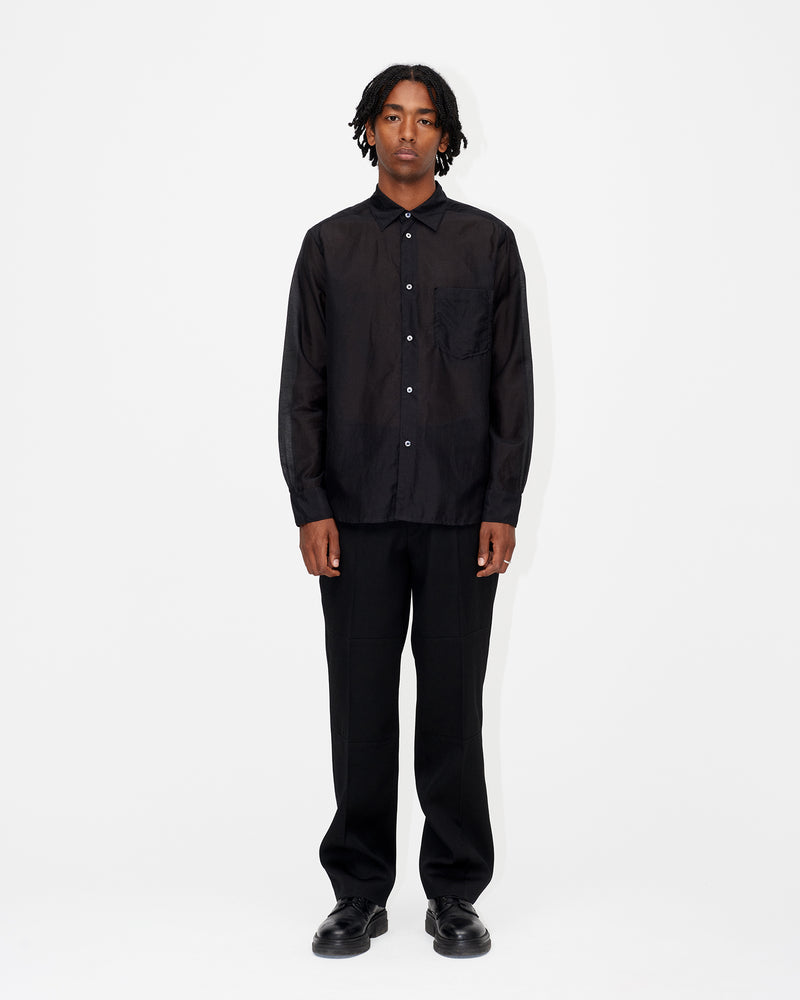 Volume Shirt Cosi Lawn 009 Black