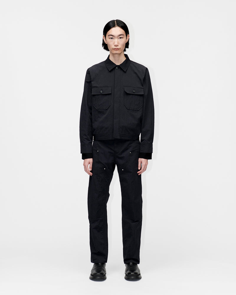 Paint Shirt Trek 009 Black