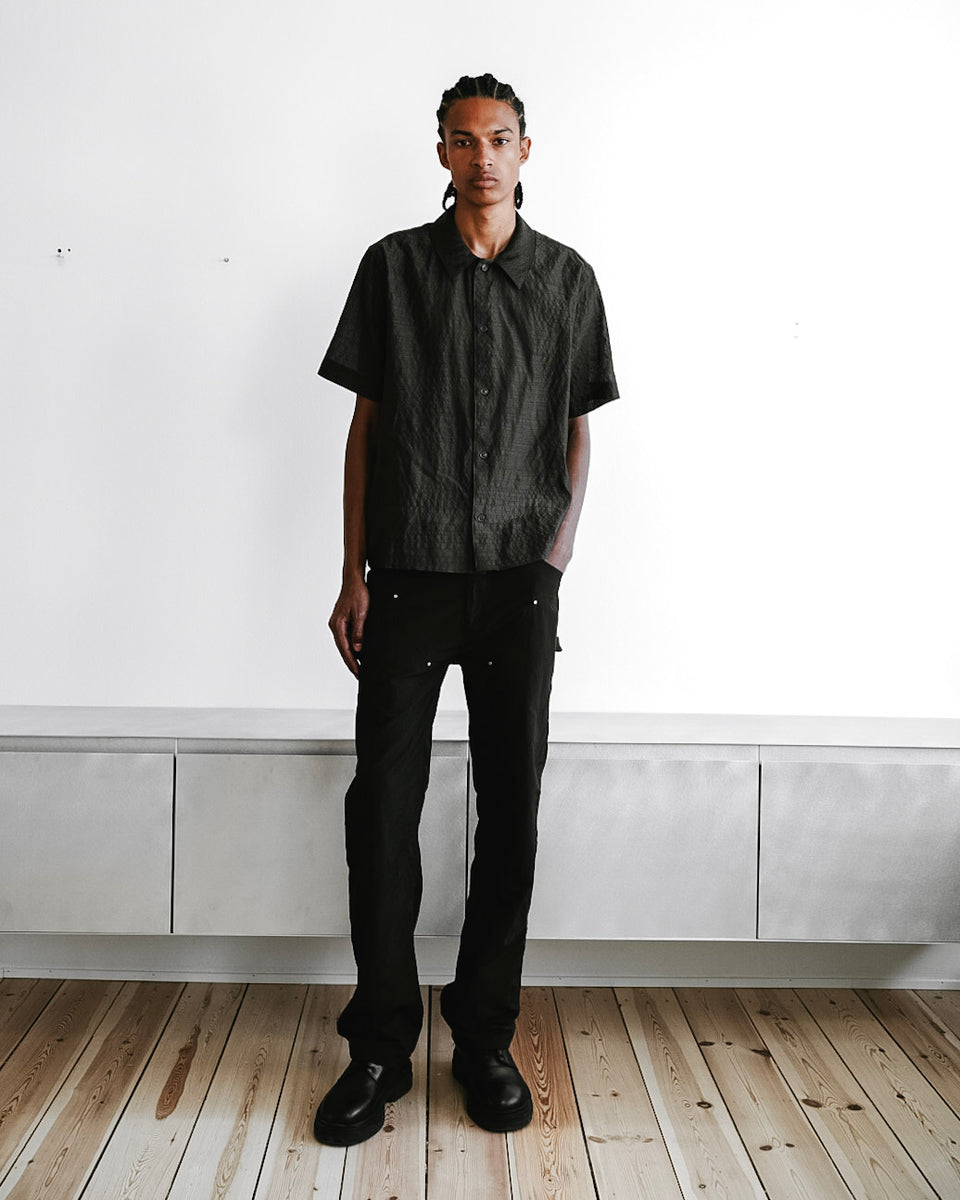 Wander Shirt Crepe Wose 067 Rock