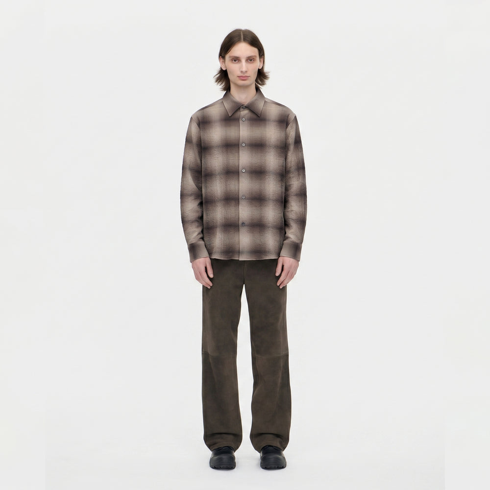 Volume Shirt Seery 061 Khaki