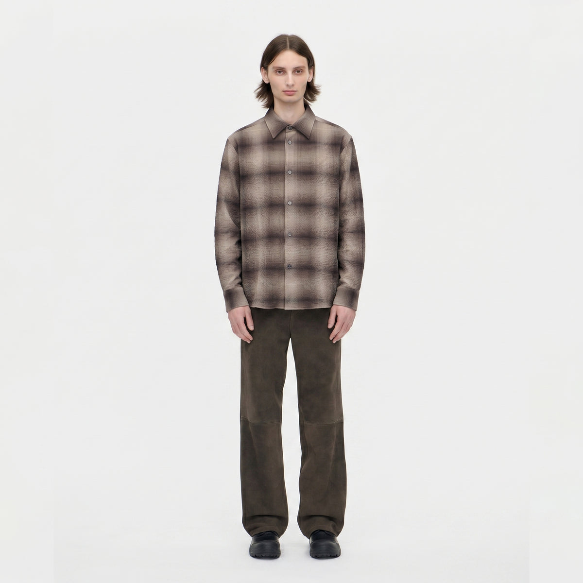 Volume Shirt Seery 061 Khaki