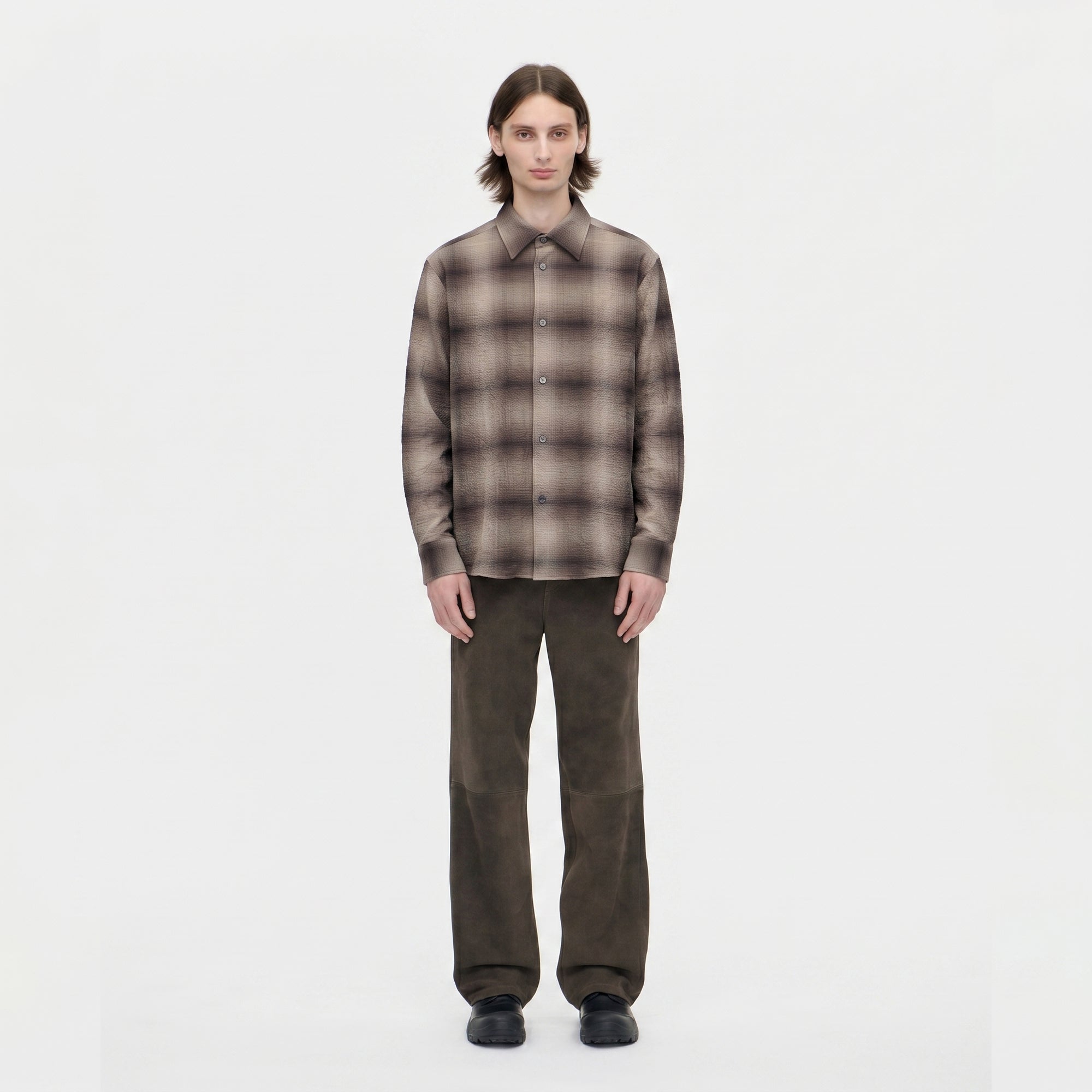 Volume Shirt Seery 061 Khaki