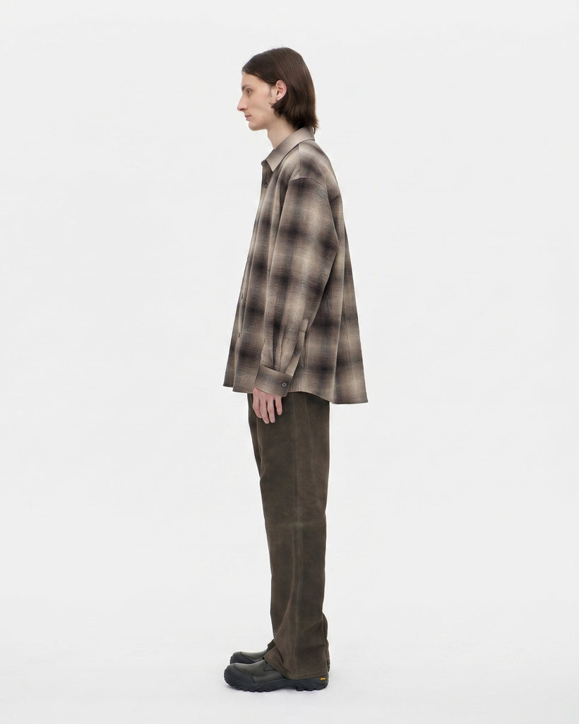 Volume Shirt Seery 061 Khaki